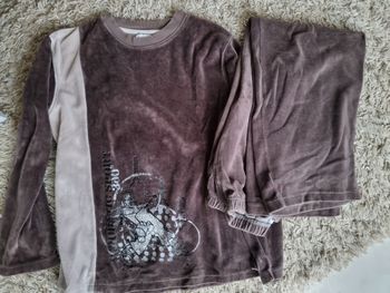 pyjama polaire 12 ans