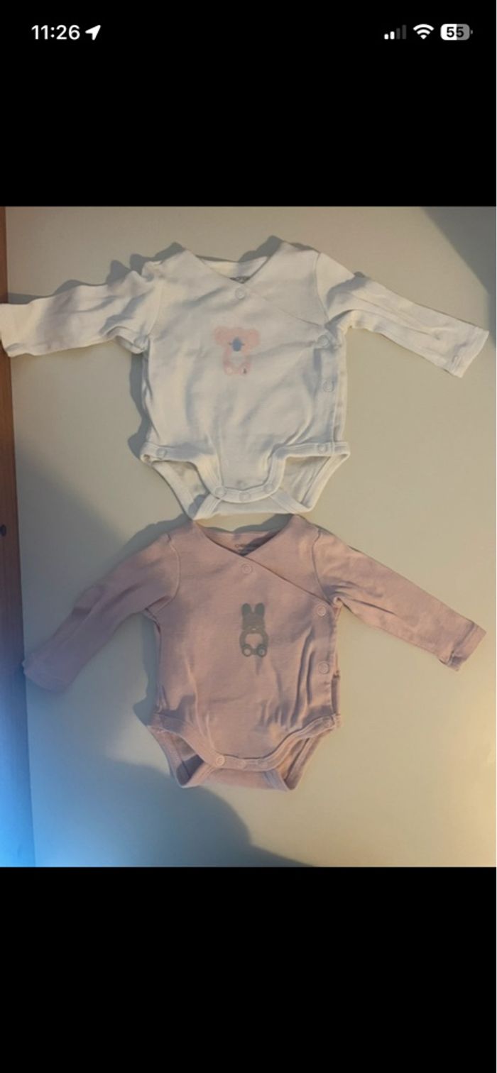 Lot Body manches longues