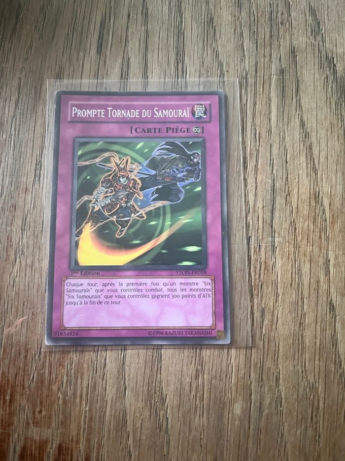 Carte Yu-gi-oh - photo numéro 2