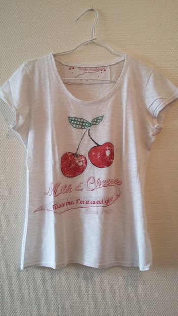Tee-shirt cerise