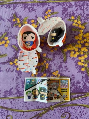 Figurine DC Batman kinder joy