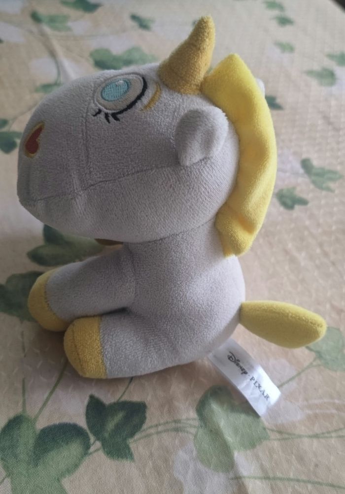 Peluche licorne Bouton dOr - photo numéro 3