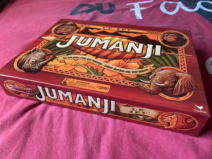 NEUF : Jeux de société JUMANJI - photo numéro 4