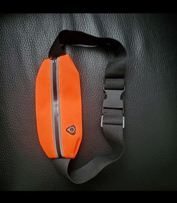 1 ceinture de sport orange