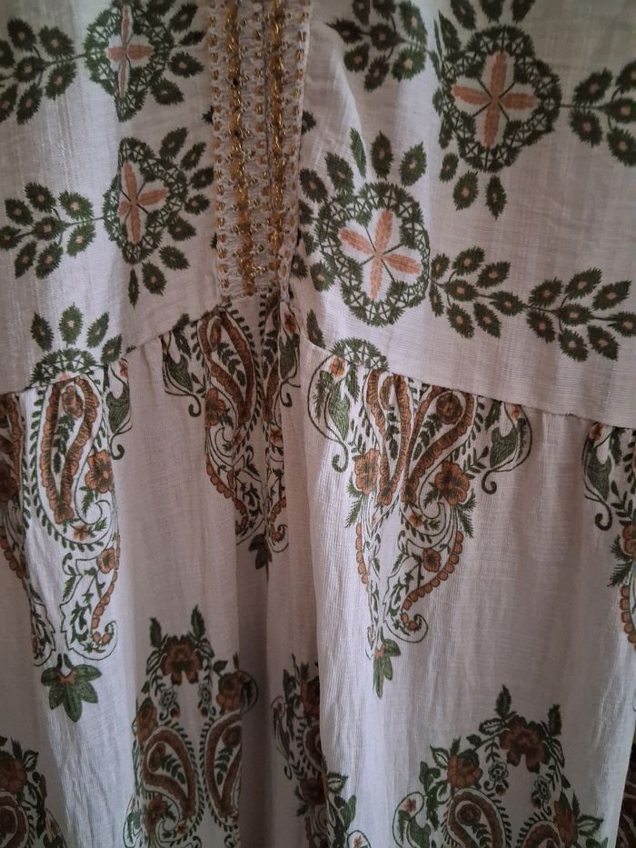 Belle robe longue fluide et légère, Fashion taille 38 - photo numéro 6