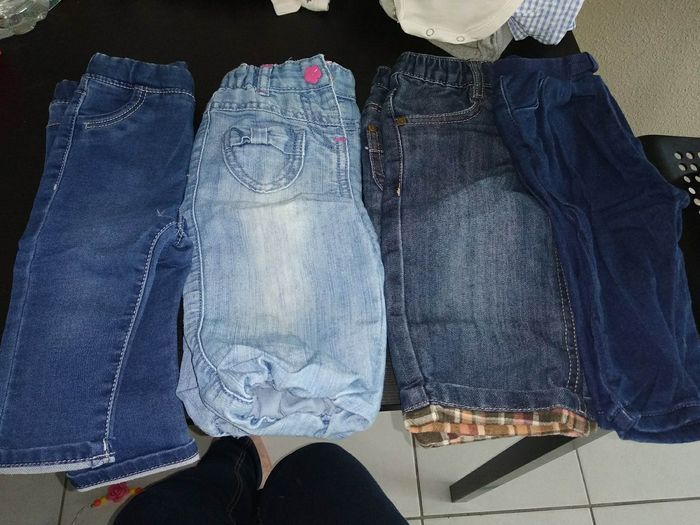2 ème partie Lot vêtements taille 6 mois - photo numéro 6