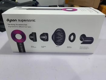 Dyson supersonic
