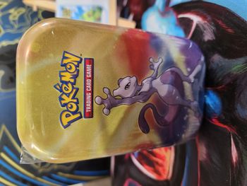 Mini Tin Pokémon Mewtwo – Puissance de Kanto – Neuve & Scellée