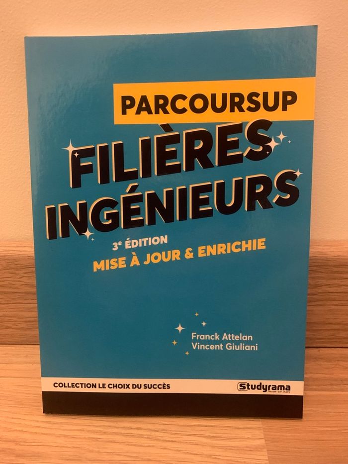 Parcoursup filières ingénieurs