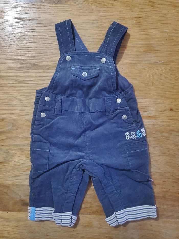 Salopette garçon 1 mois Obaibi