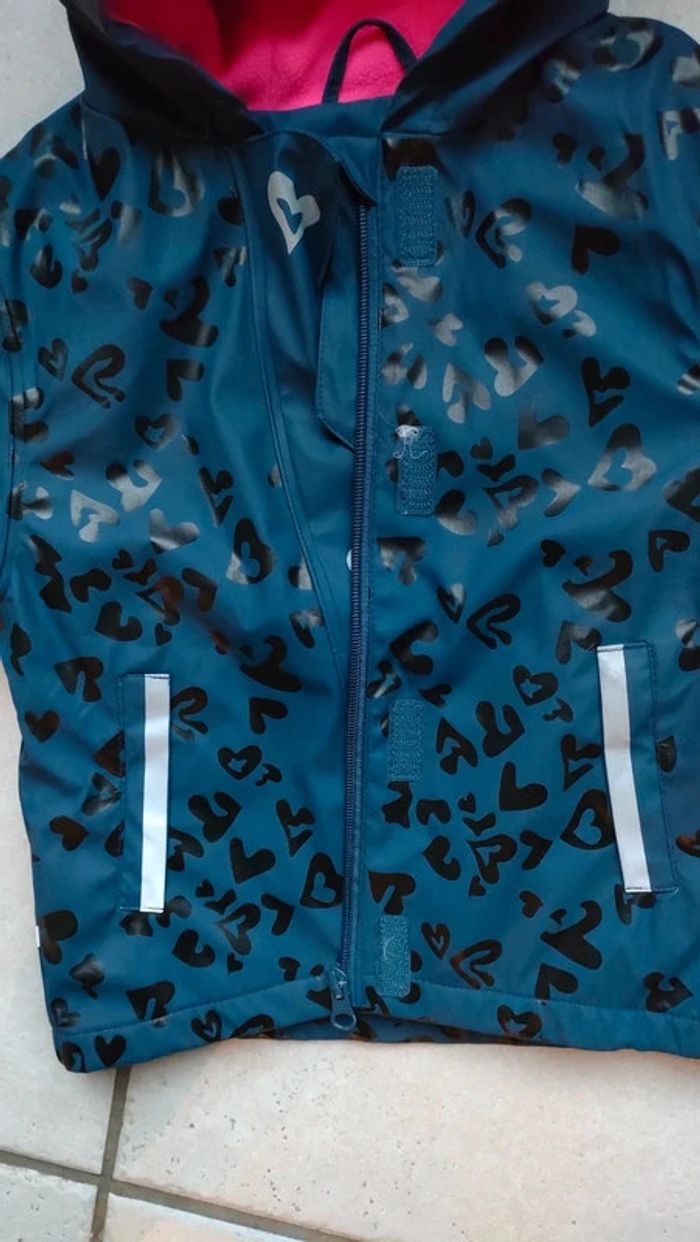 Manteau imperméable lupilu 12-24mois - photo numéro 3