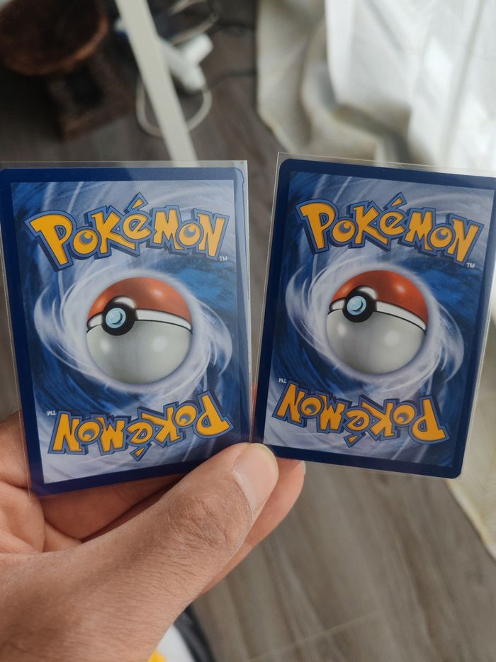 Carte pokémon promo tripack flammes fantasmagorique - photo numéro 2