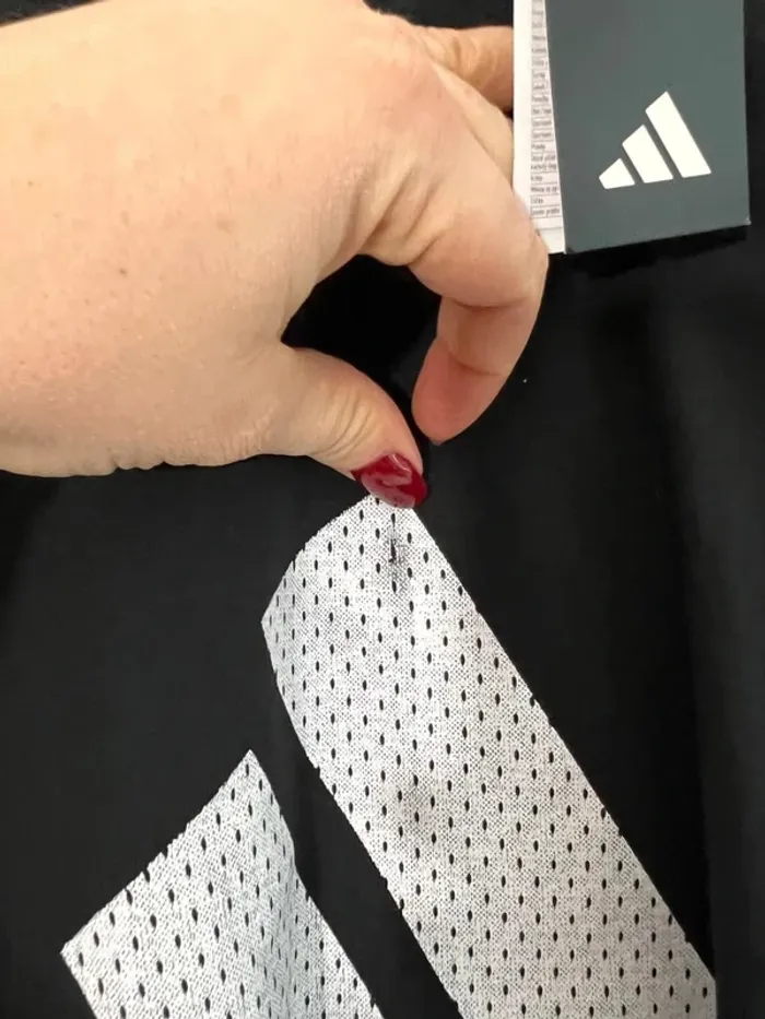 T-shirt Adidas basket - photo numéro 4