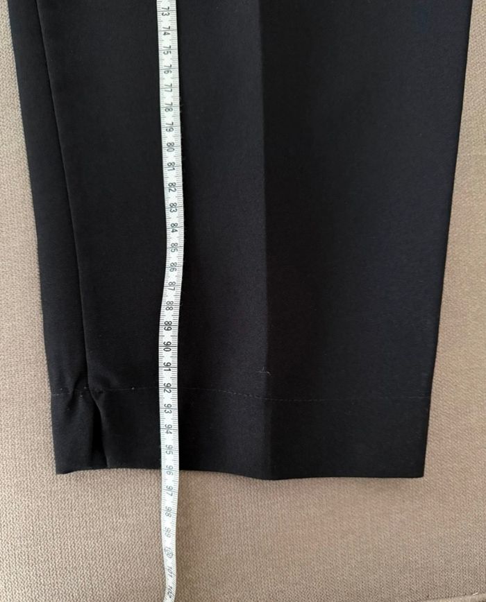 Pantalon noir élastique - photo numéro 8