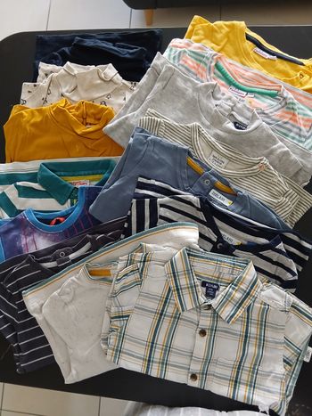 Lot de 14 tee shirts manches longues