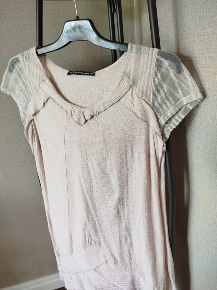 Tunique vieux rose - photo numéro 2