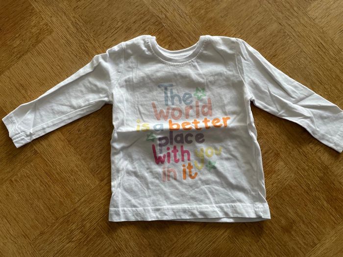 T-shirt manches longues - photo numéro 2