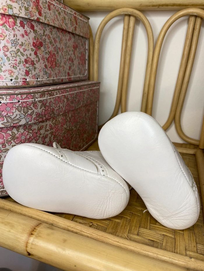 Chaussure élégante blanche - photo numéro 4