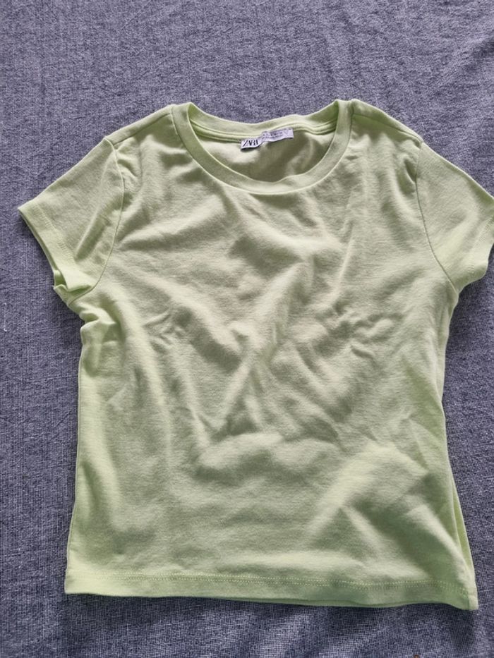 Blouse Crop top - photo numéro 2