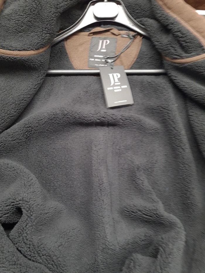 Gilet Zippé Fourré à capuche jp - photo numéro 4