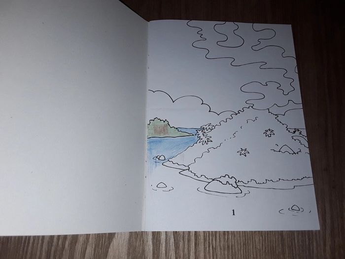 🔵 Livre Le Voyage de Gulliver à colorier 🔵 - photo numéro 3