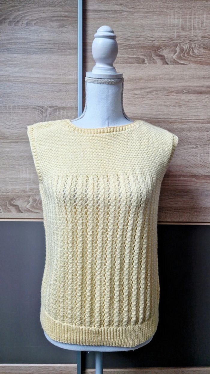 Haut tricot.