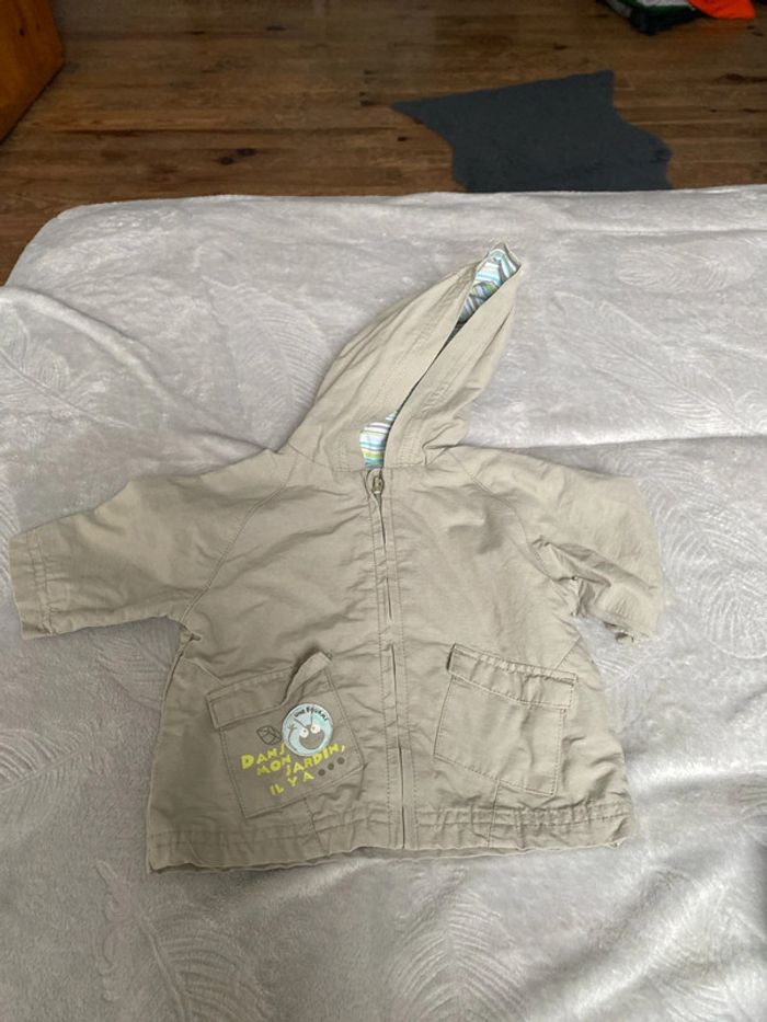 Lot 4 veste - 1 mois - neuf - photo numéro 4