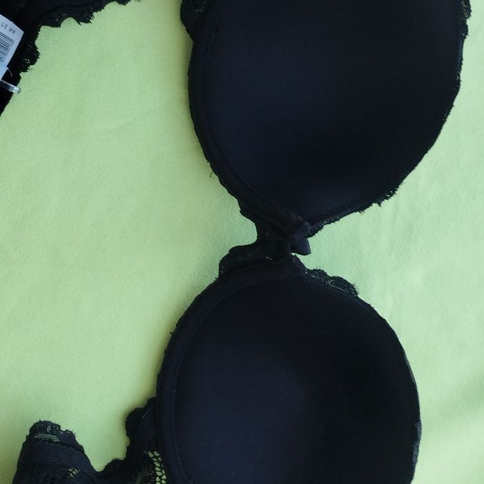 Soutien-gorge armatures noir 95B Neuf - photo numéro 7