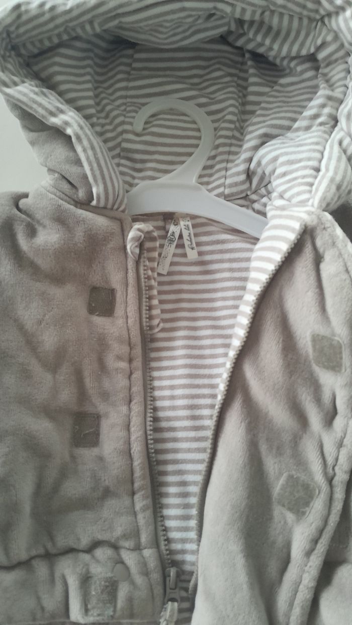 Manteau chaud avec moufles garçon orchestra 6 mois - photo numéro 5