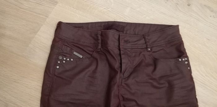 pantalon enduit Bonobo - photo numéro 2
