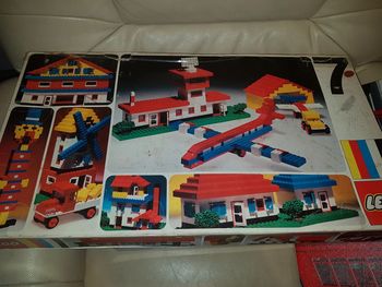 Vend boîte lego année 60.