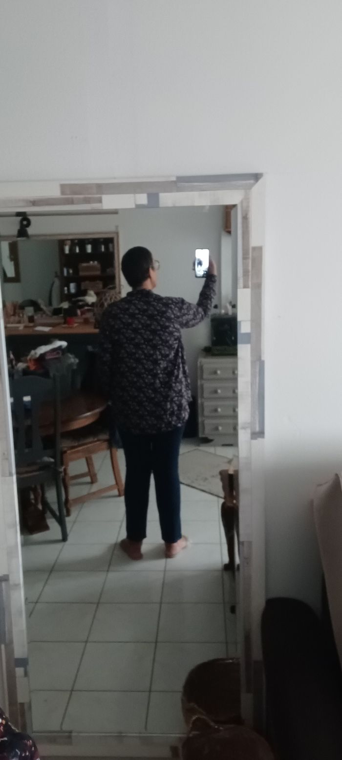 Très jolie chemise manches longues femme T 48 - photo numéro 8
