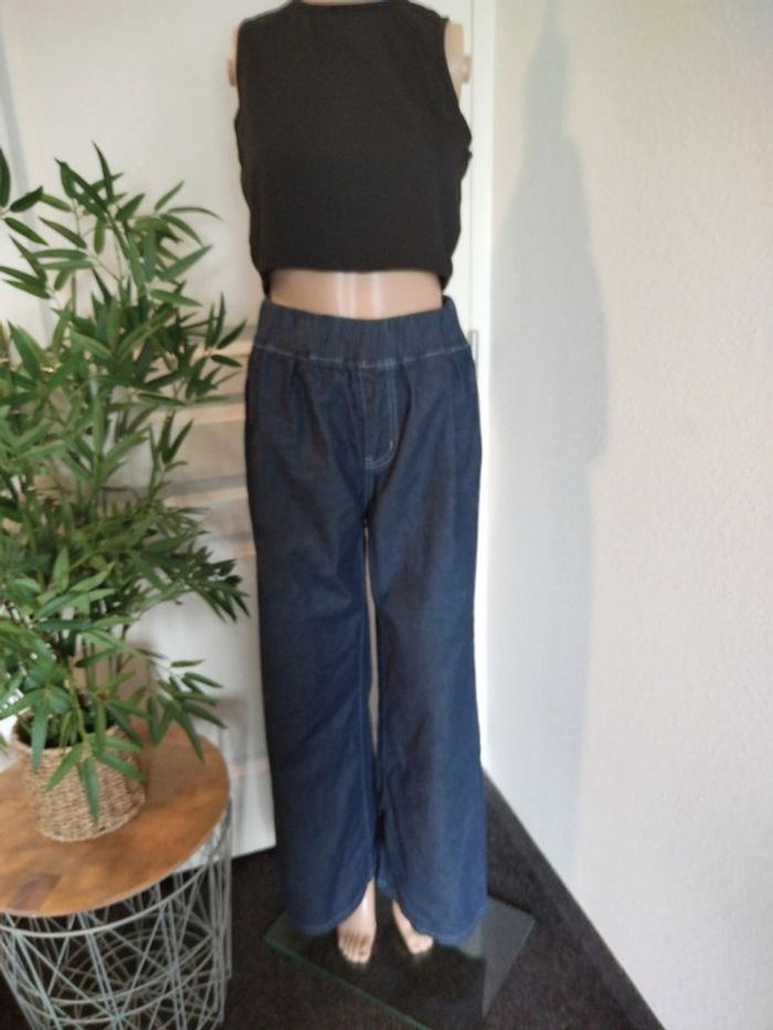 Jeans jambes larges Shein taille S neuf