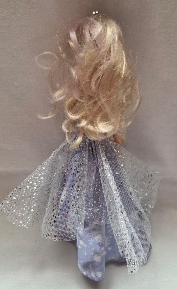 Poupée mannequin Barbie Dreamtopia princesse flocons- Mattel - photo numéro 3