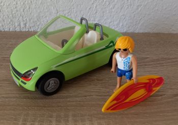Playmobil 6069 - Surfeur et voiture décapotable