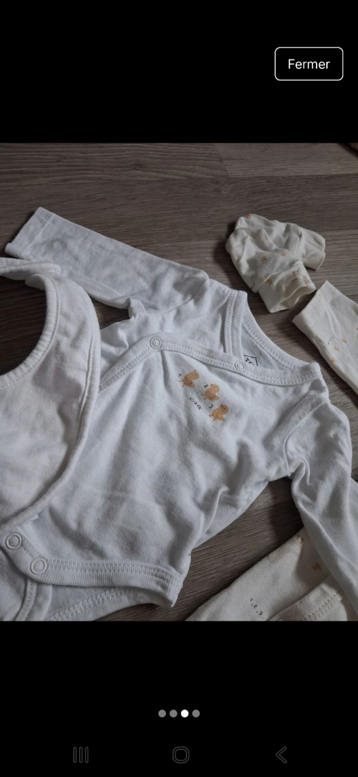 Pyjama naissance - photo numéro 3