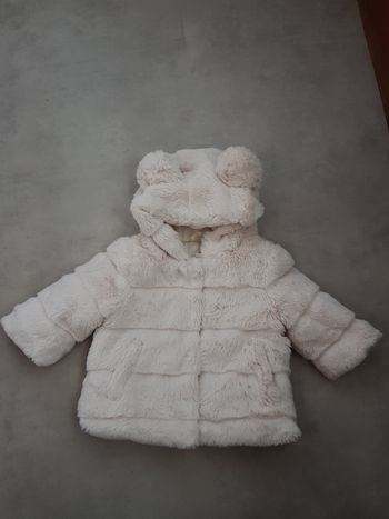 Manteau bébé fille