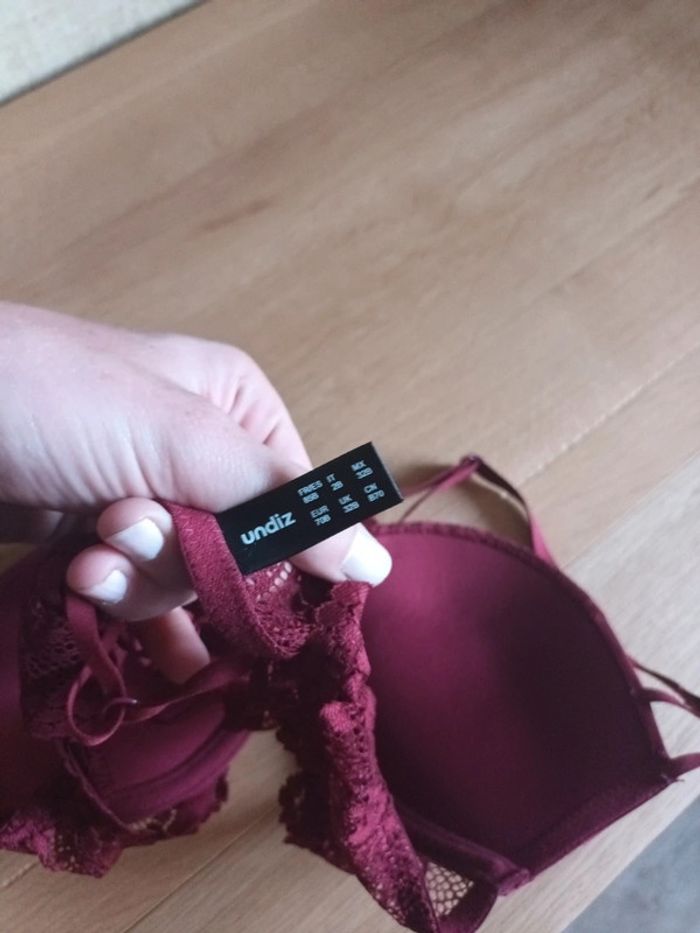 Soutien gorge undiz - photo numéro 3