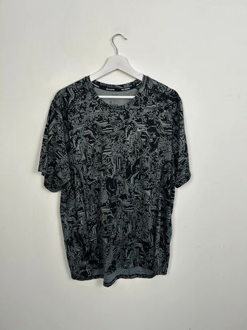 T-shirt Nike Dri-FIT Running Noir/Blanc Homme XL | Très Bon État | Performance & Confort | TN89