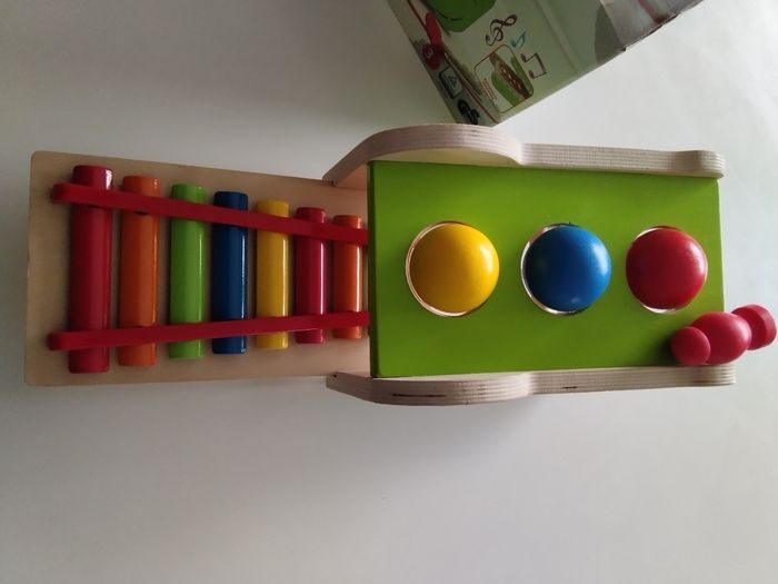 Xylophone avec marteau Play tive - photo numéro 3