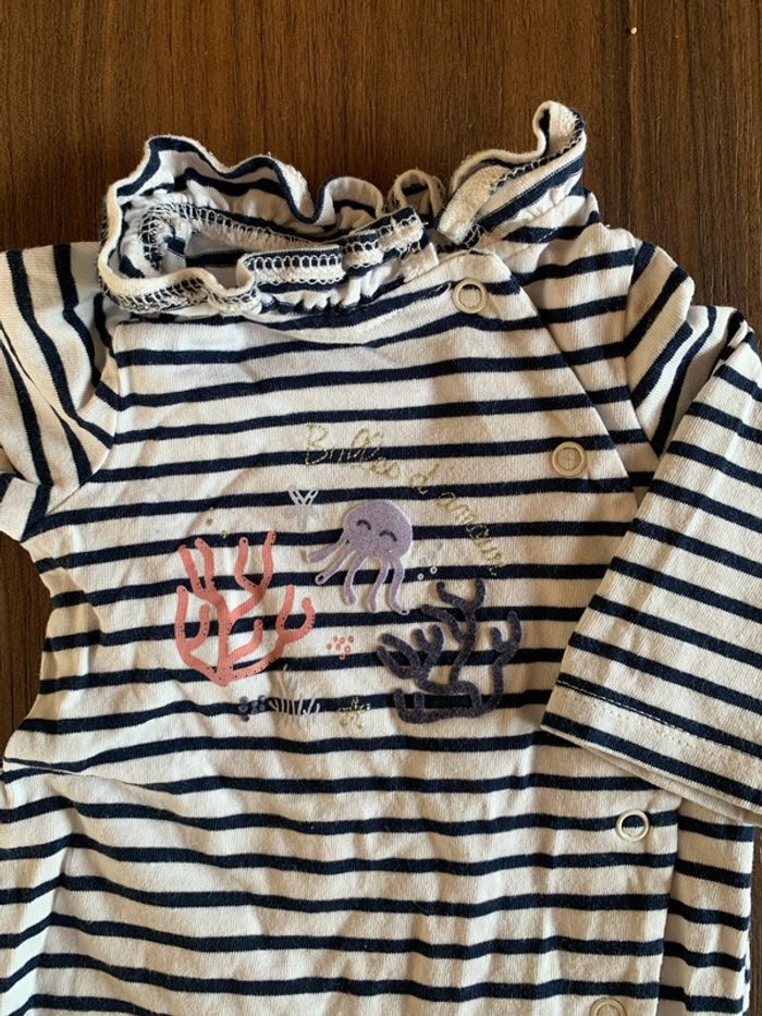 Pyjama naissance fin léger - photo numéro 2
