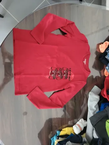 Tee shirt manche longue in extenso 8 ans