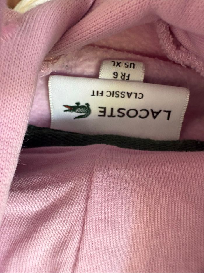 Ensemble Lacoste Rose Taille us xl - photo numéro 6