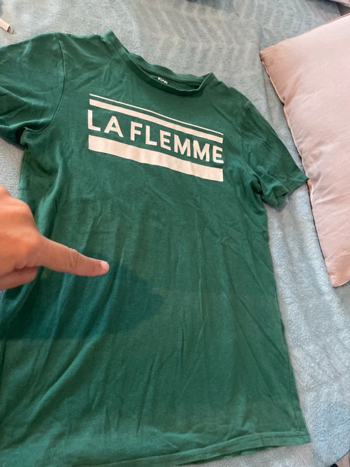 T-shirt flemme