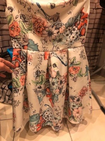 Robe a fleurs bohoo night