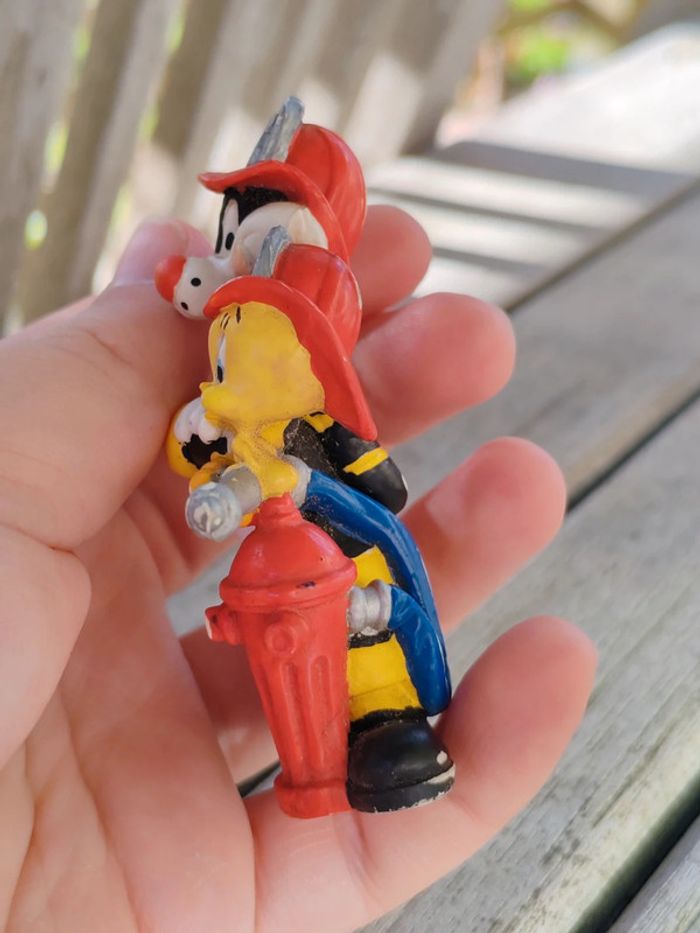 Figurine titi et Grosminet pompier - photo numéro 5