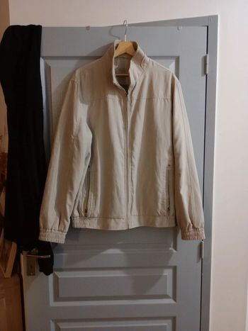 Veste homme L beige c50