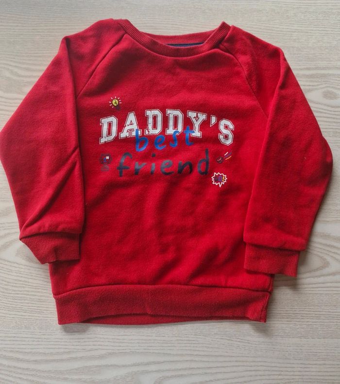Pull inscription daddy Best friend