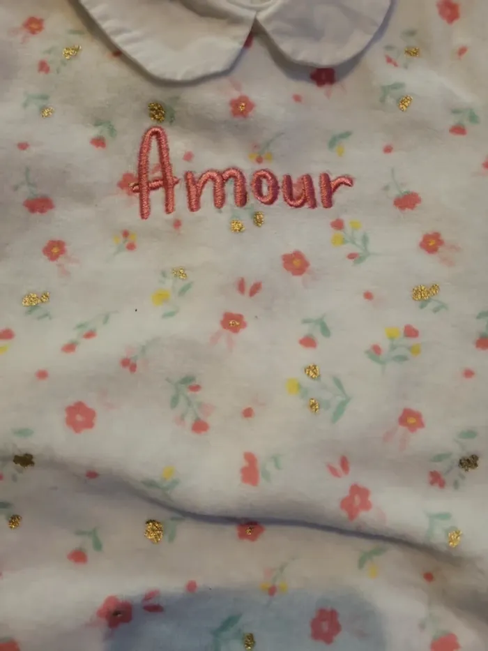 Pyjama 1 pièce 9 mois - photo numéro 2