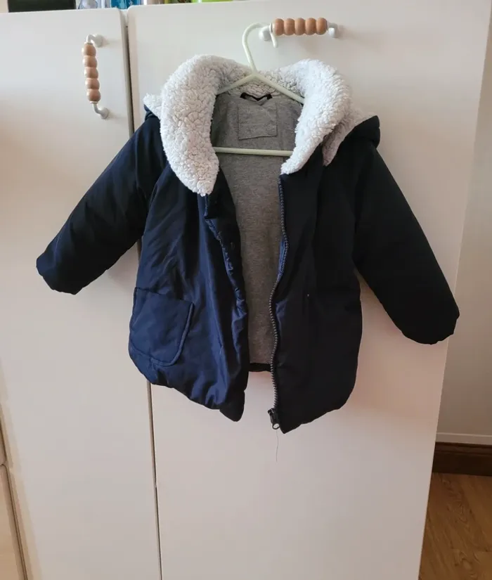 Manteau fille Bout'chou 24 mois - photo numéro 2